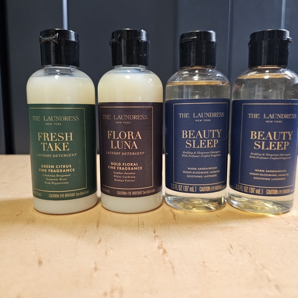 The Laundress Fresh Take, Beauty Sleep, Flora Luna Laundry Detergents - Picture 1 of 1